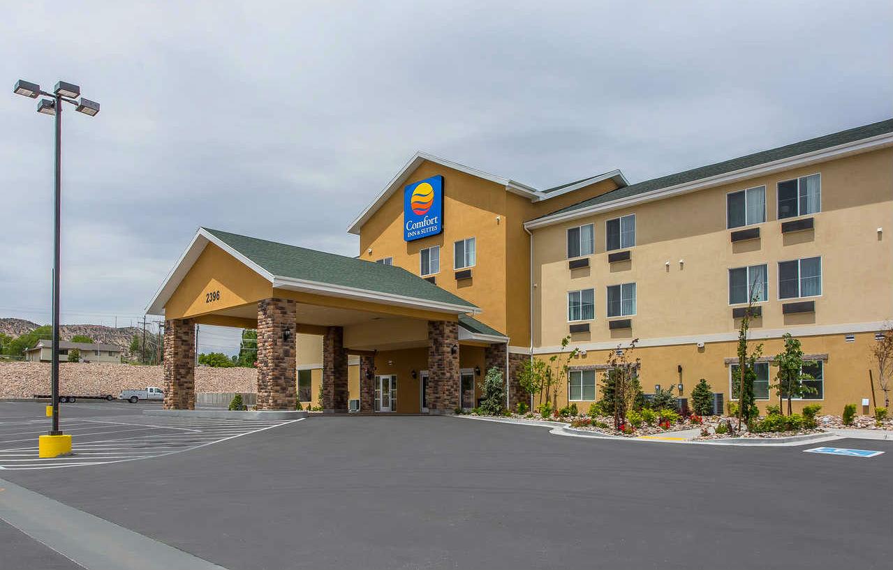 Comfort Inn & Suites Vernal - National Monument Area Esterno foto