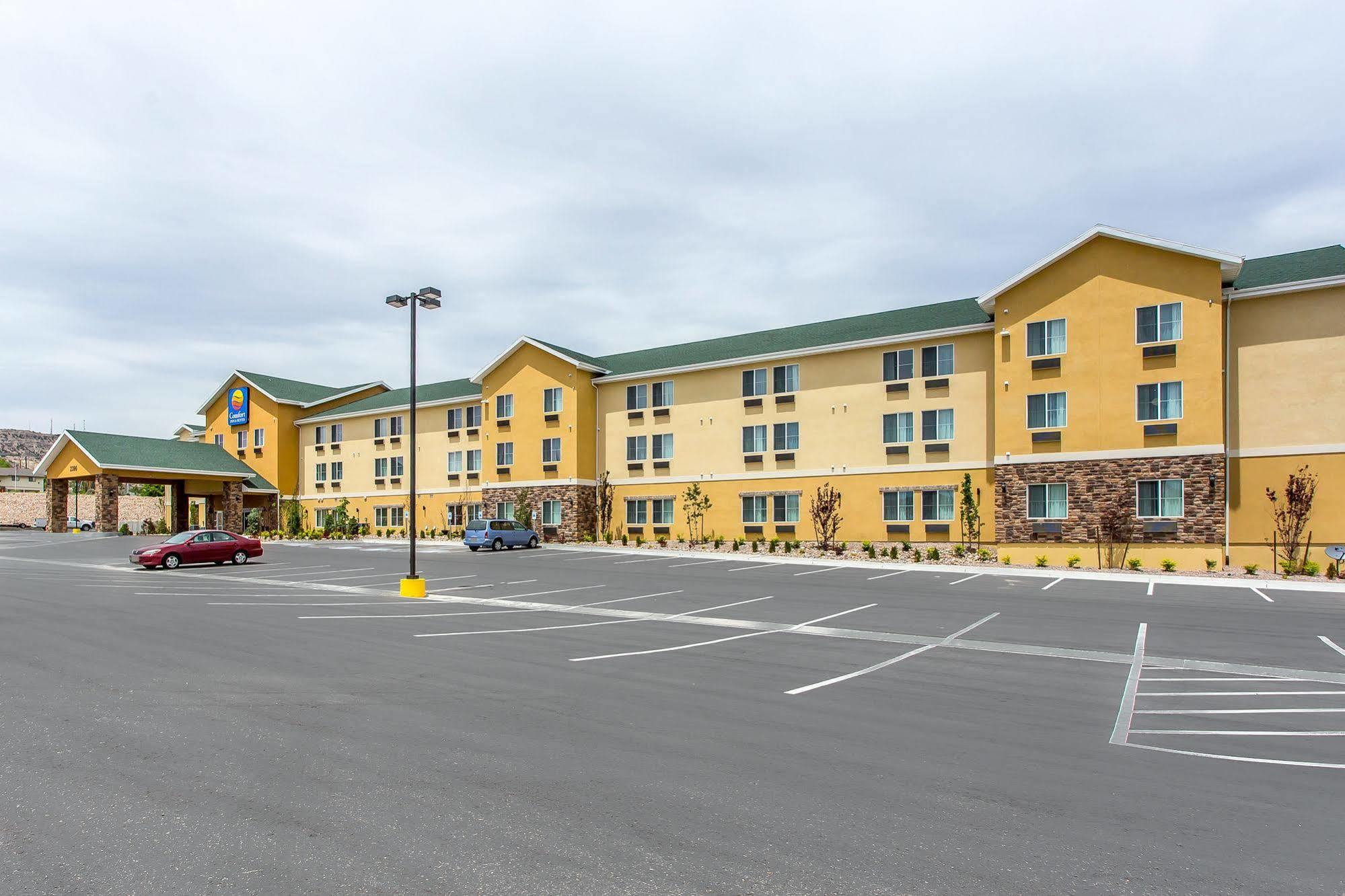 Comfort Inn & Suites Vernal - National Monument Area Esterno foto