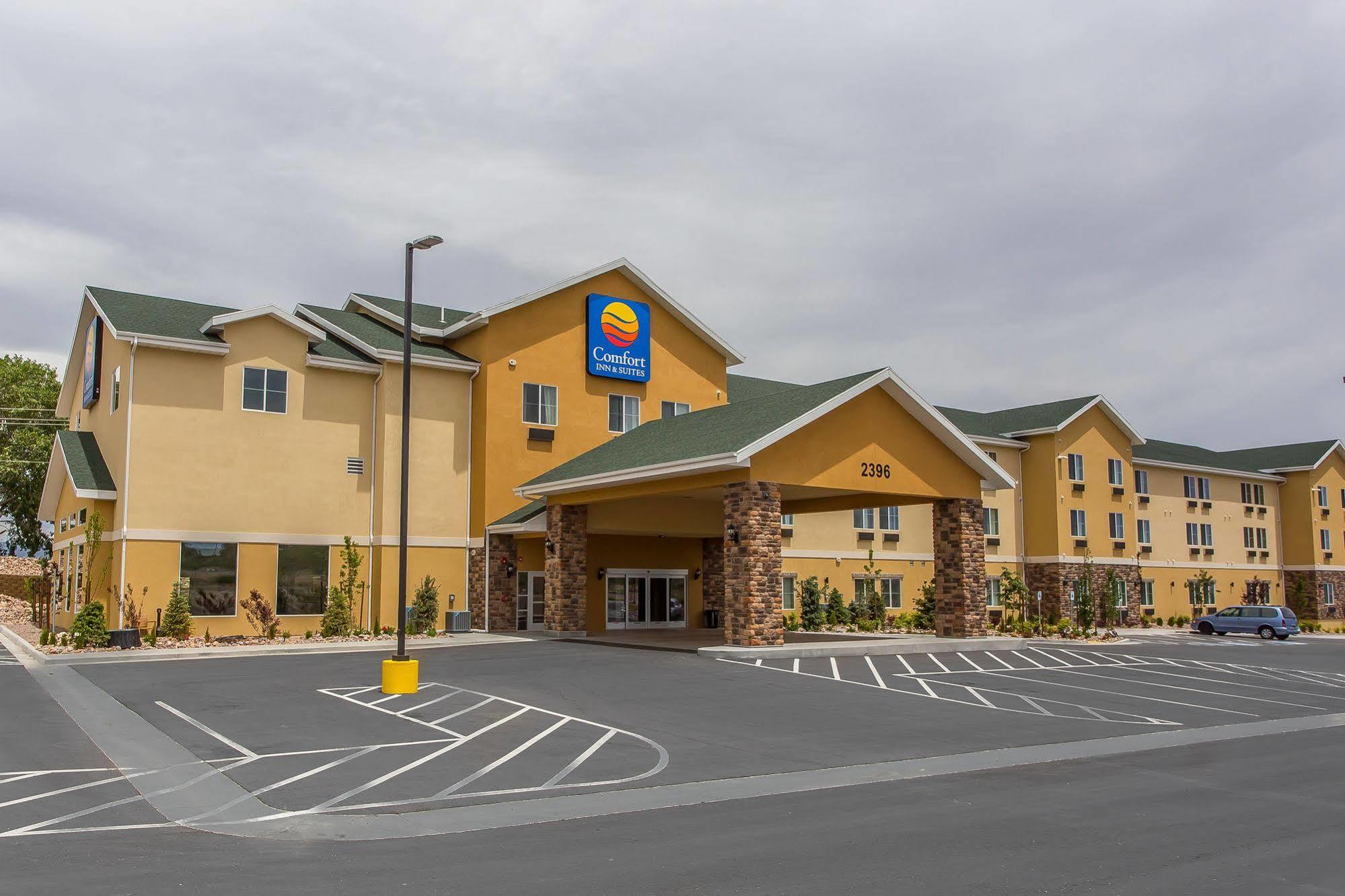 Comfort Inn & Suites Vernal - National Monument Area Esterno foto