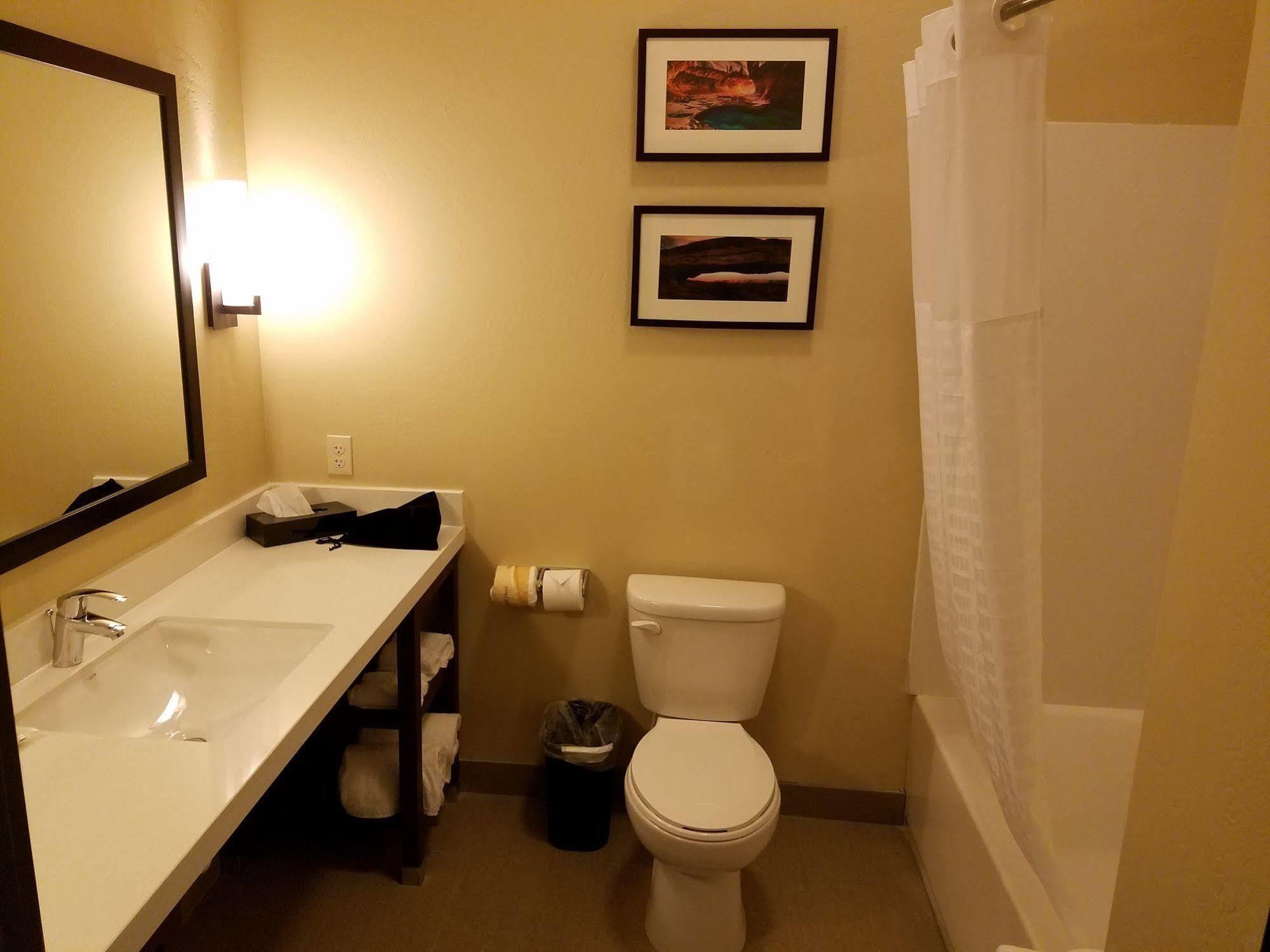 Comfort Inn & Suites Vernal - National Monument Area Esterno foto