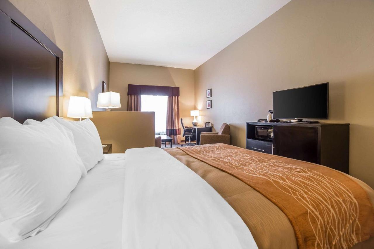 Comfort Inn & Suites Vernal - National Monument Area Esterno foto
