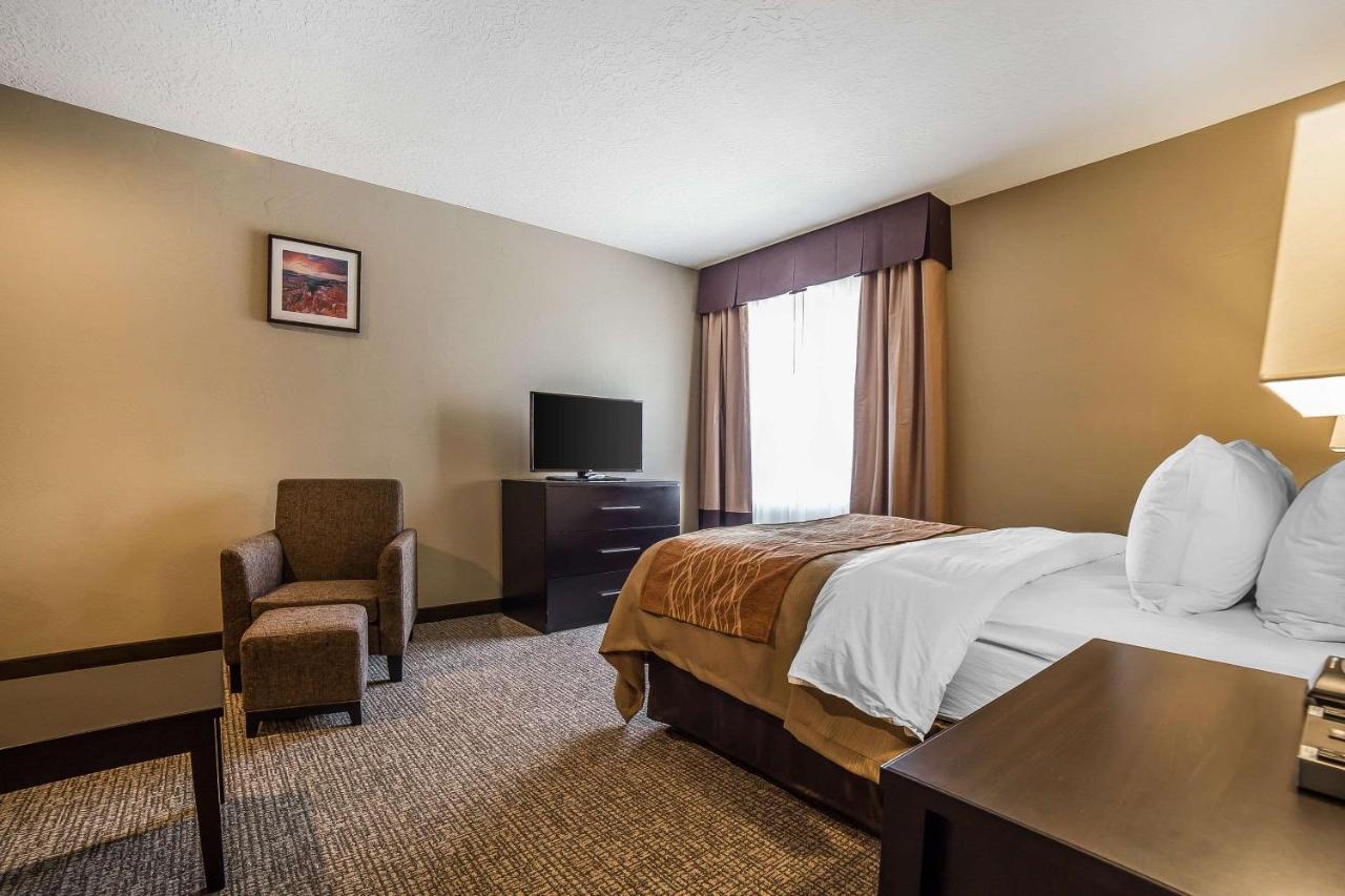 Comfort Inn & Suites Vernal - National Monument Area Esterno foto