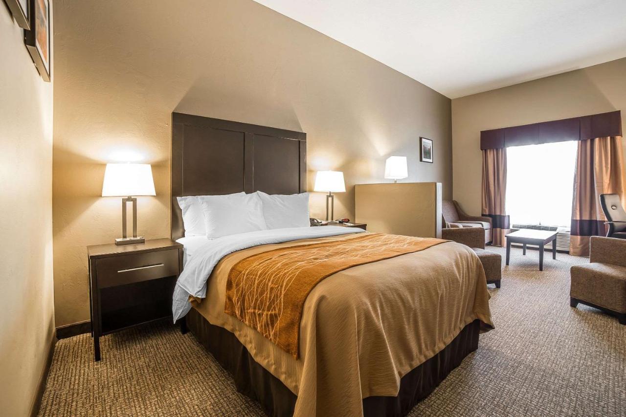 Comfort Inn & Suites Vernal - National Monument Area Esterno foto