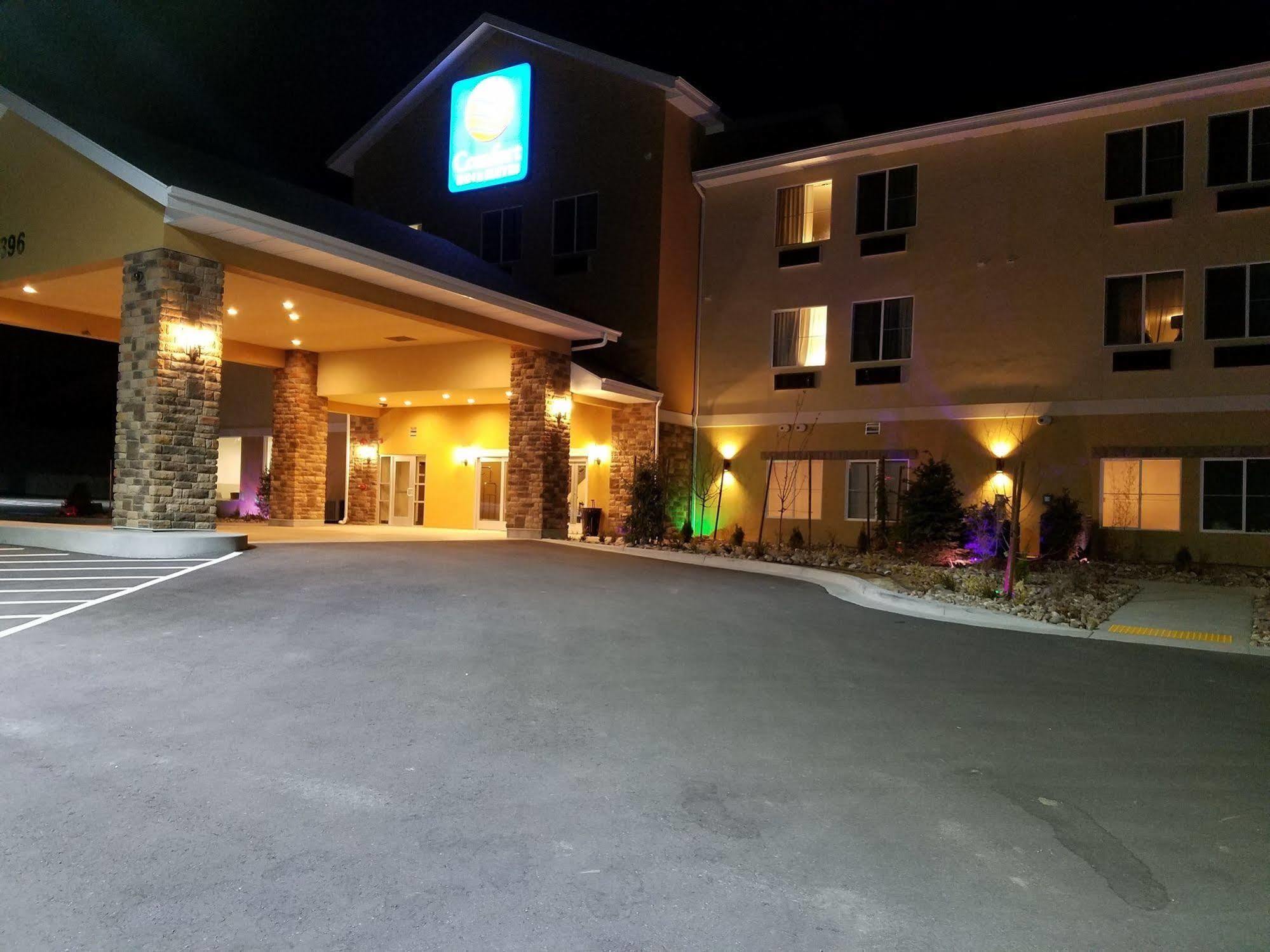 Comfort Inn & Suites Vernal - National Monument Area Esterno foto