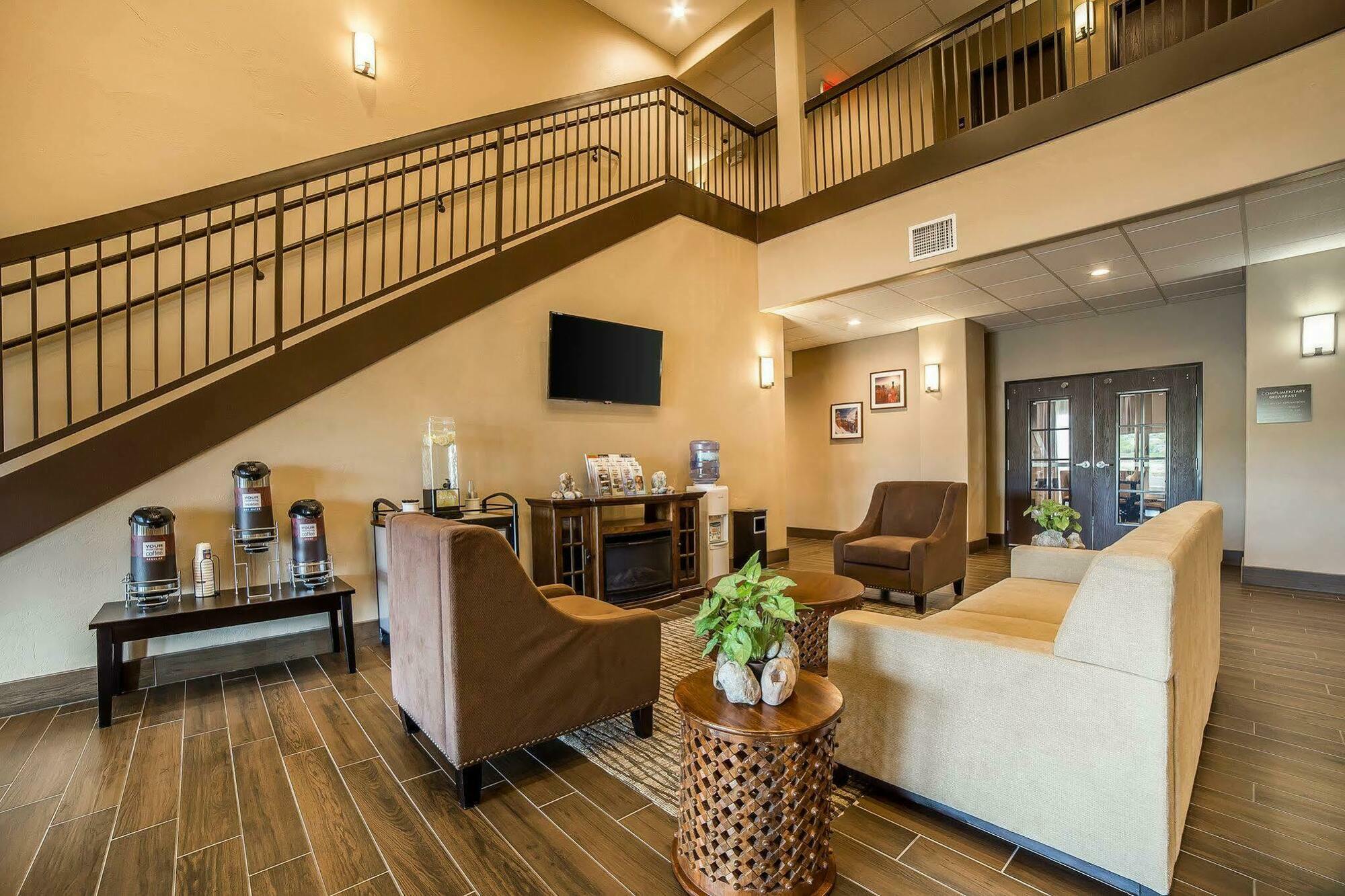 Comfort Inn & Suites Vernal - National Monument Area Esterno foto