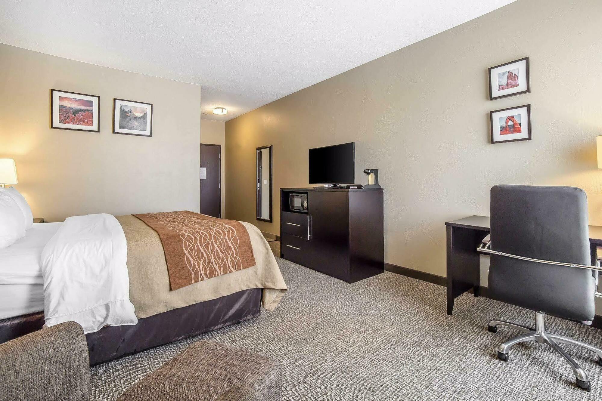 Comfort Inn & Suites Vernal - National Monument Area Esterno foto