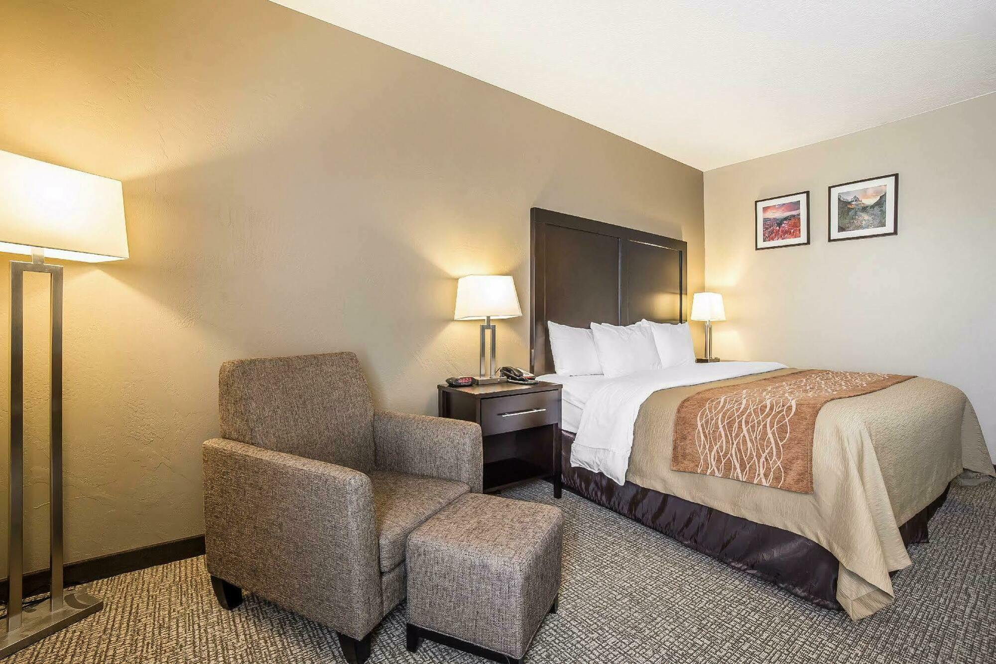 Comfort Inn & Suites Vernal - National Monument Area Esterno foto